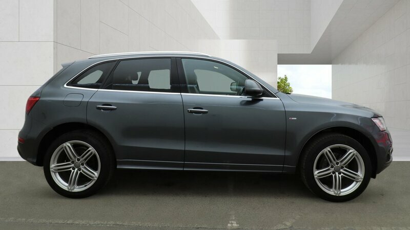 Audi Q5 2.0-q5-s-line-tdi-quattro-auto-5dr DE16FPU Grey #6