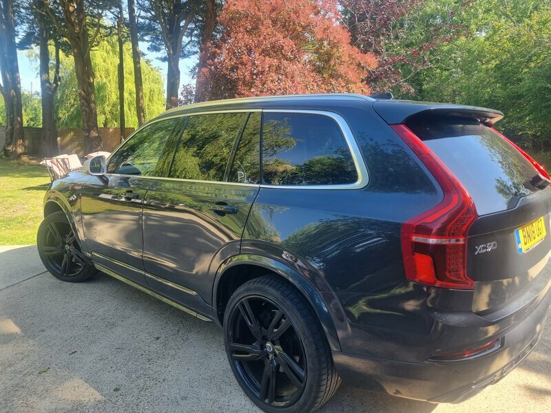Volvo XC90 2.0-xc90-r-design-pro-d5-powerpulse-awd-auto-5dr BN18UGT Grey #6