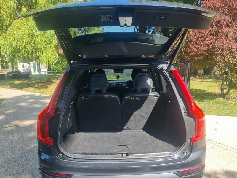 Volvo XC90 2.0-xc90-r-design-pro-d5-powerpulse-awd-auto-5dr BN18UGT Grey #5