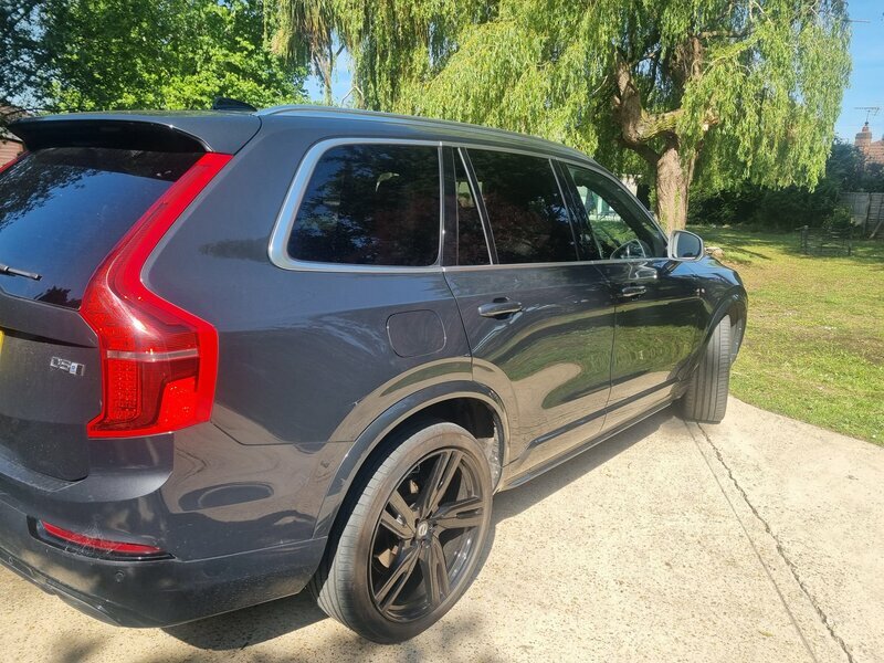 Volvo XC90 2.0-xc90-r-design-pro-d5-powerpulse-awd-auto-5dr BN18UGT Grey #2