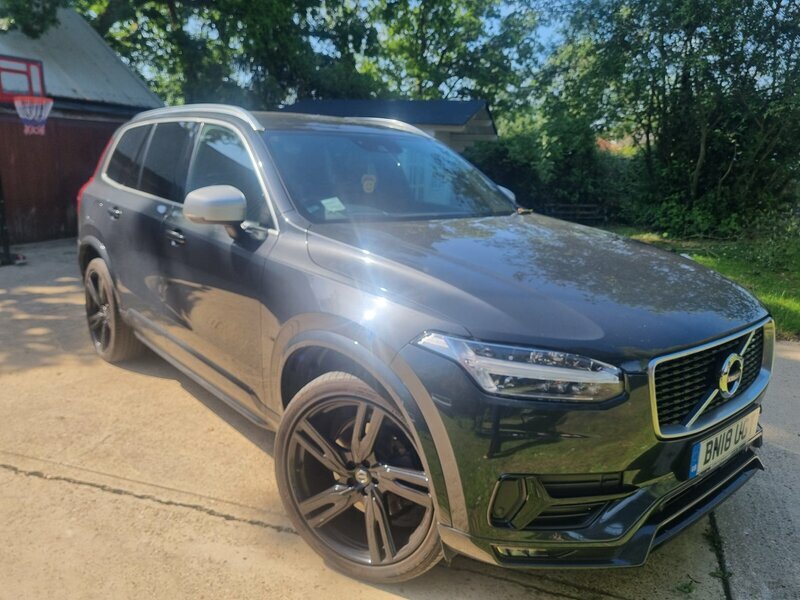 Volvo XC90 2.0-xc90-r-design-pro-d5-powerpulse-awd-auto-5dr Grey