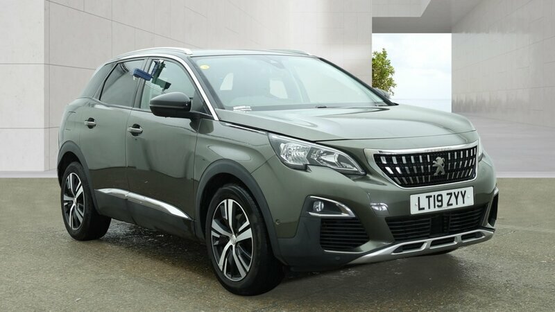 Peugeot 3008 1.2-3008-Allure-ss-5dr Y444WFC Grey #4