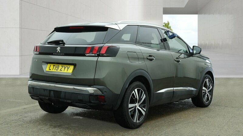 Peugeot 3008 1.2-3008-Allure-ss-5dr Y444WFC Grey #6