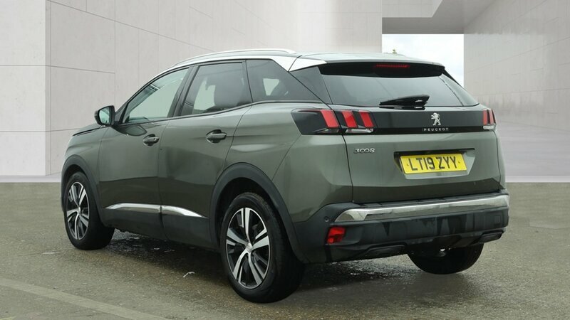 Peugeot 3008 1.2-3008-Allure-ss-5dr Y444WFC Grey #2