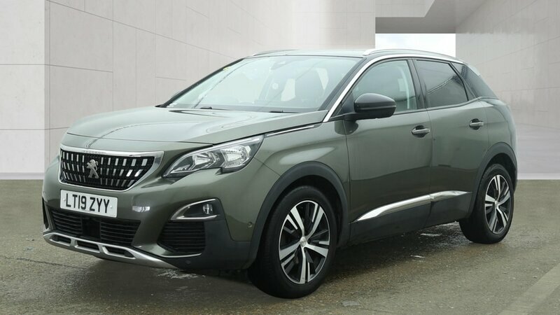 Peugeot 3008 1.2-3008-Allure-ss-5dr Grey
