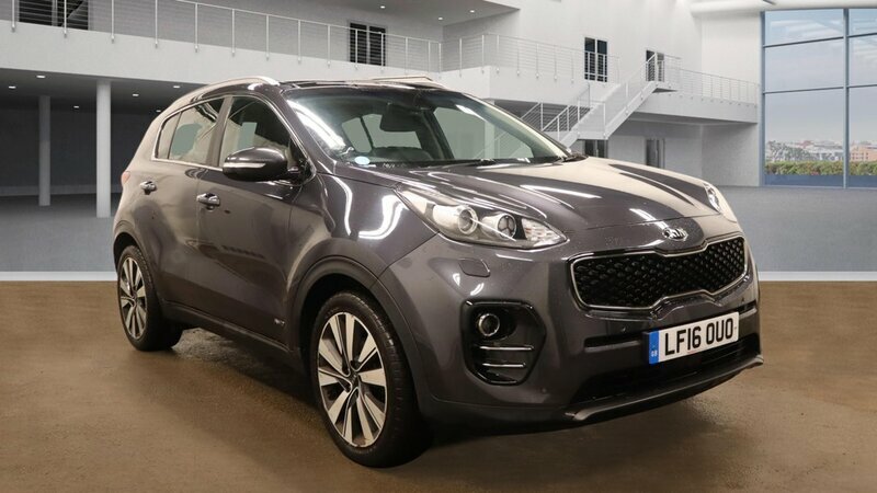 Kia Sportage 2.0-sportage-kx-4-crdi-auto-5dr GL15RZZ Silver #4