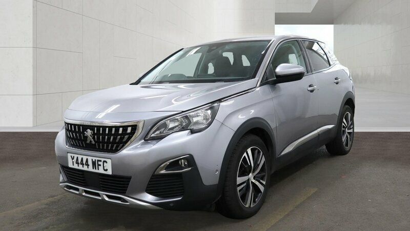 Peugeot 3008 1.6-3008-Allure-blue-hdi-ss-5dr Grey