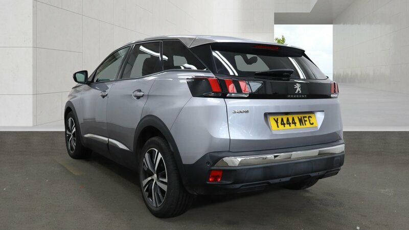Peugeot 3008 1.6-3008-Allure-blue-hdi-ss-5dr LT19ZYY Grey #2
