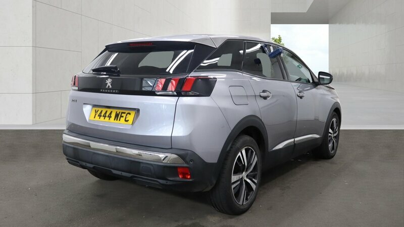 Peugeot 3008 1.6-3008-Allure-blue-hdi-ss-5dr LT19ZYY Grey #6
