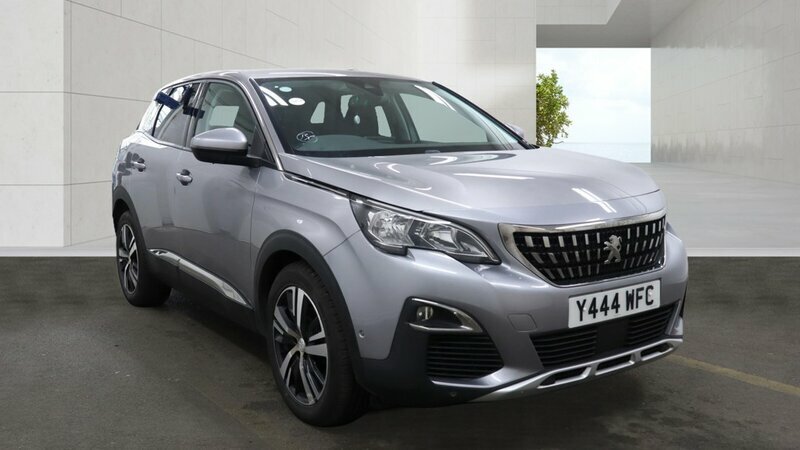 Peugeot 3008 1.6-3008-Allure-blue-hdi-ss-5dr LT19ZYY Grey #4