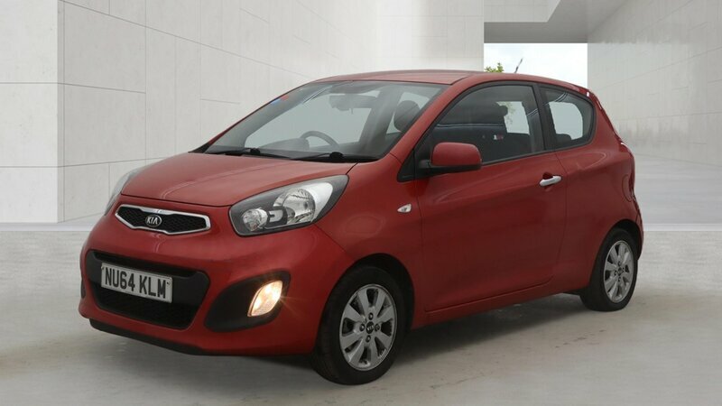 Kia Picanto 1.0-Picanto-vr7-3dr Red