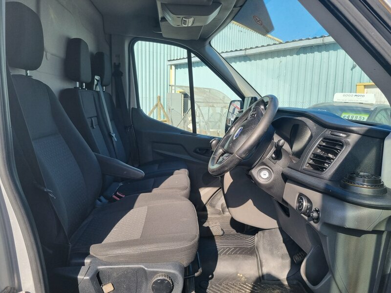 Ford Transit Custom 2.0-Transit-350-trend-ecoblue-l3-h2-lwb- YT68XBN White #3