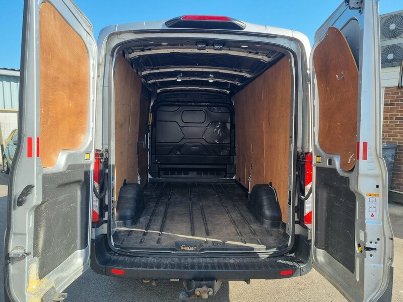 Ford Transit Custom 2.0-Transit-350-trend-ecoblue-l3-h2-lwb- YT68XBN White #6