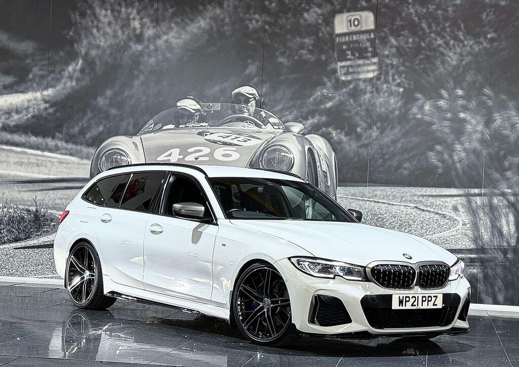 BMW 3 Series Estate 3.0 M340d Mht Touring Xdrive Euro 6 S White