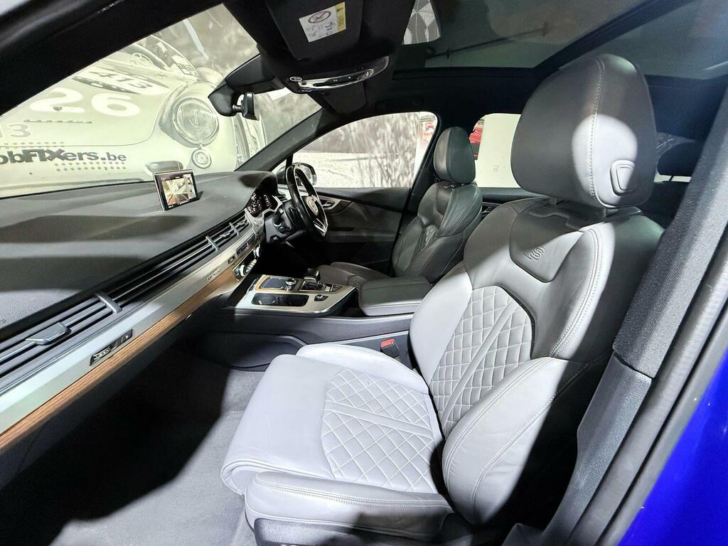 Audi SQ7 Suv 4.0 Tdi V8 Tiptronic Quattro Euro 6 Ss Blue #2