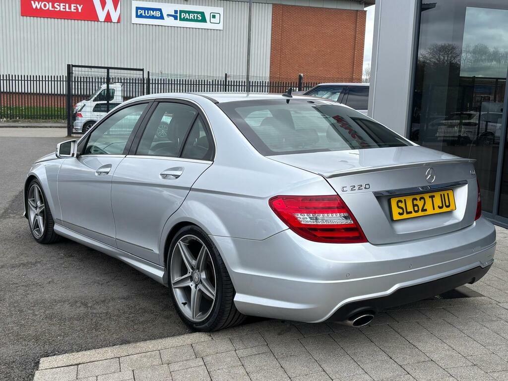 Mercedes-Benz C Class 2.1 C220 Cdi Blueefficiency Amg Sport Plus G-troni SL62TJU Silver #5