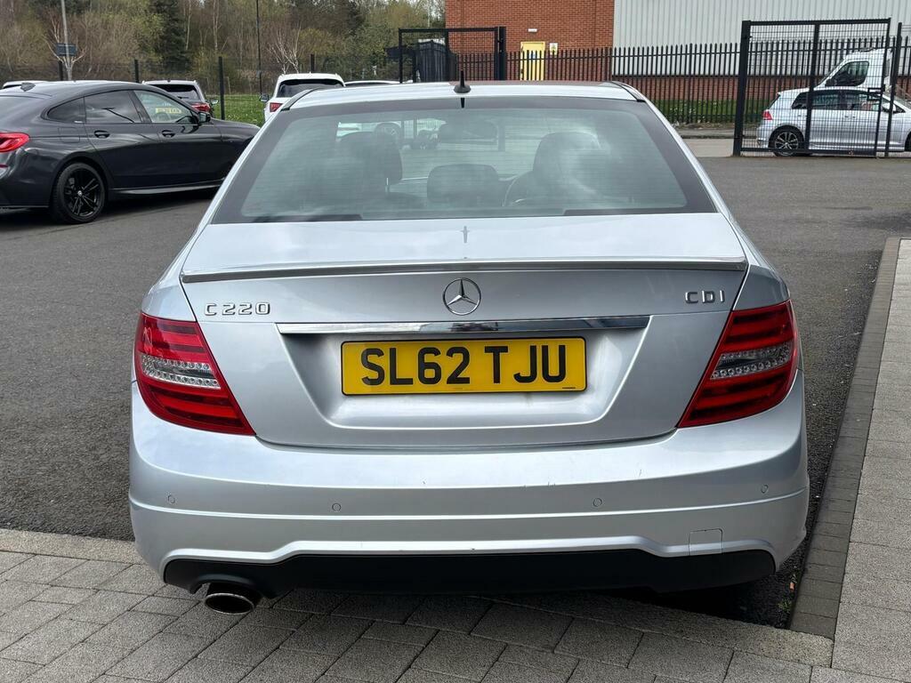 Mercedes-Benz C Class 2.1 C220 Cdi Blueefficiency Amg Sport Plus G-troni SL62TJU Silver #4