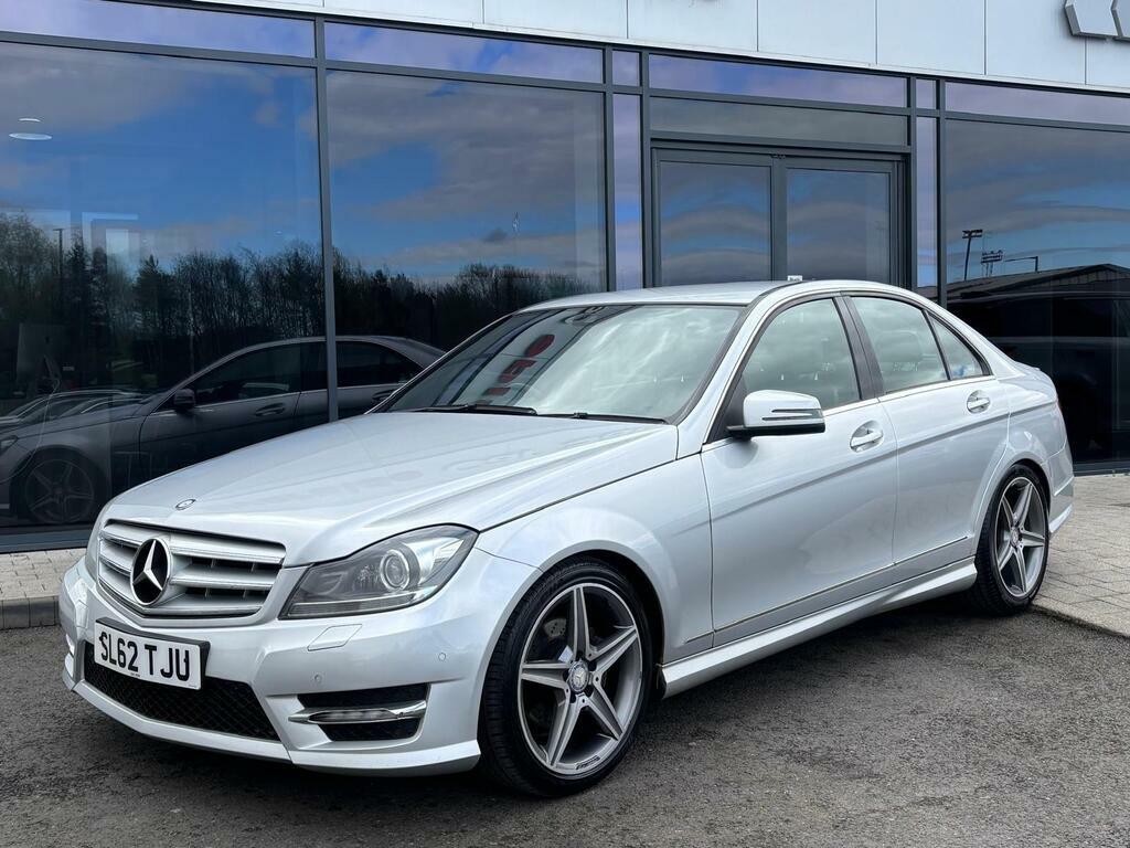Mercedes-Benz C Class 2.1 C220 Cdi Blueefficiency Amg Sport Plus G-troni Silver