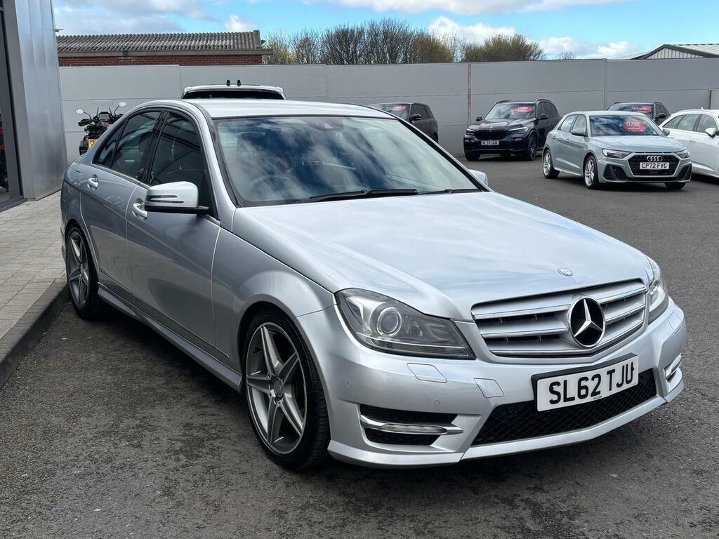 Mercedes-Benz C Class 2.1 C220 Cdi Blueefficiency Amg Sport Plus G-troni SL62TJU Silver #3
