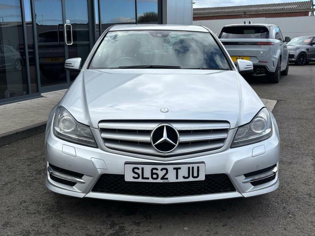 Mercedes-Benz C Class 2.1 C220 Cdi Blueefficiency Amg Sport Plus G-troni SL62TJU Silver #2