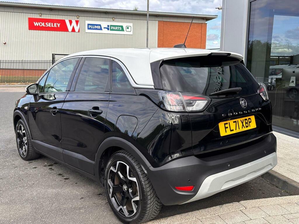 Vauxhall Crossland 1.2 Elite Euro 6 S S FL71XBP Black #4