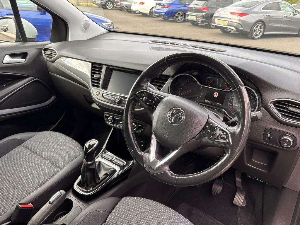 Vauxhall Crossland 1.2 Elite Euro 6 S S FL71XBP Black #6