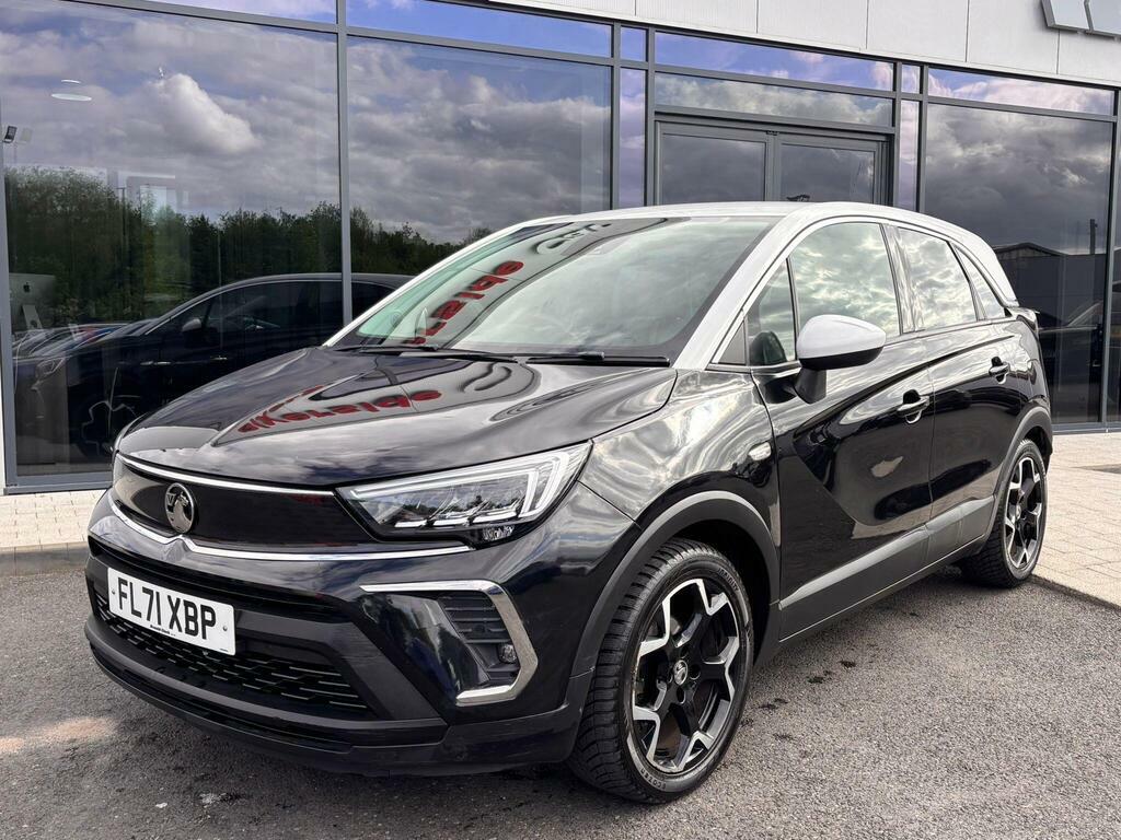 Vauxhall Crossland 1.2 Elite Euro 6 S S Black