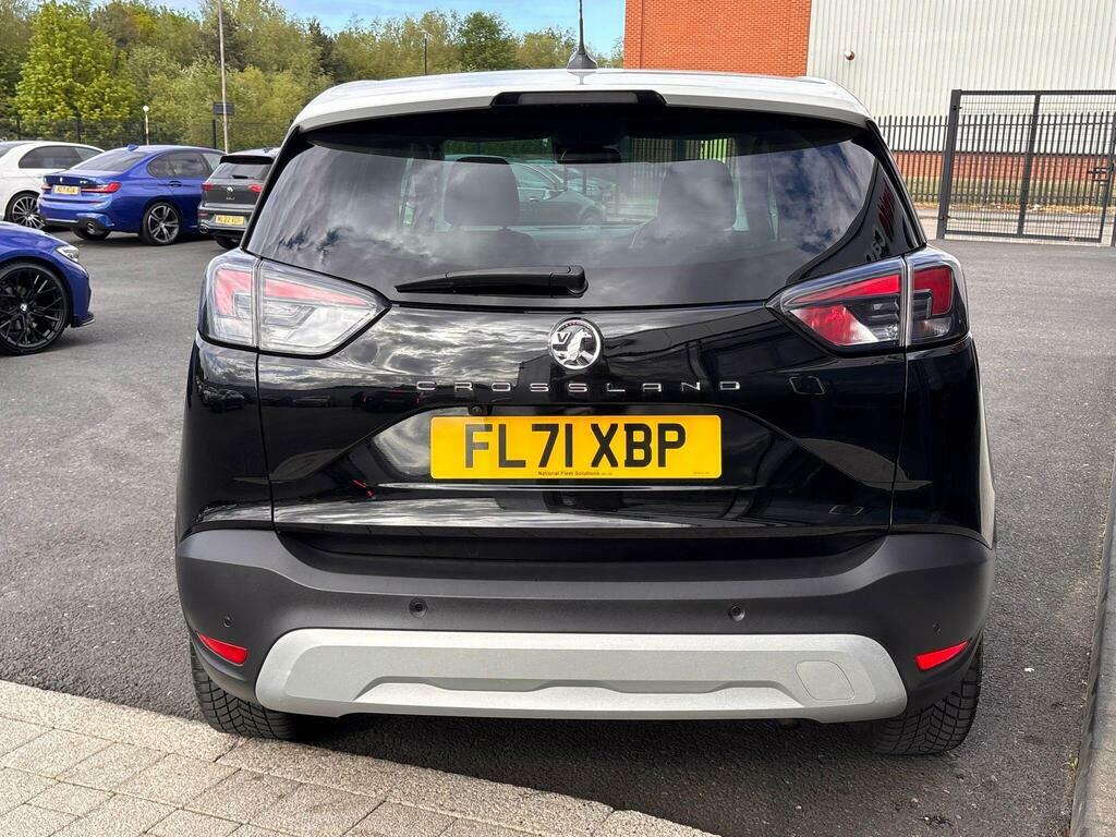 Vauxhall Crossland 1.2 Elite Euro 6 S S FL71XBP Black #5