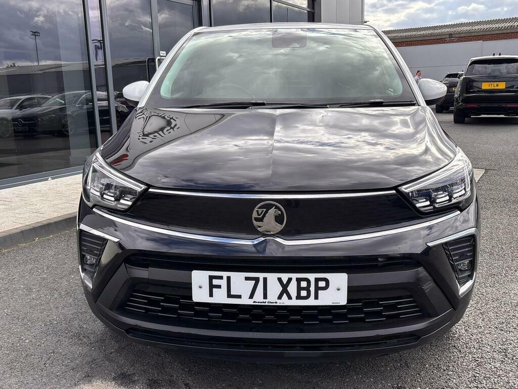 Vauxhall Crossland 1.2 Elite Euro 6 S S FL71XBP Black #2