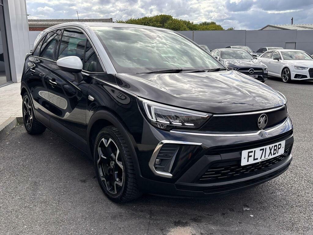 Vauxhall Crossland 1.2 Elite Euro 6 S S FL71XBP Black #3