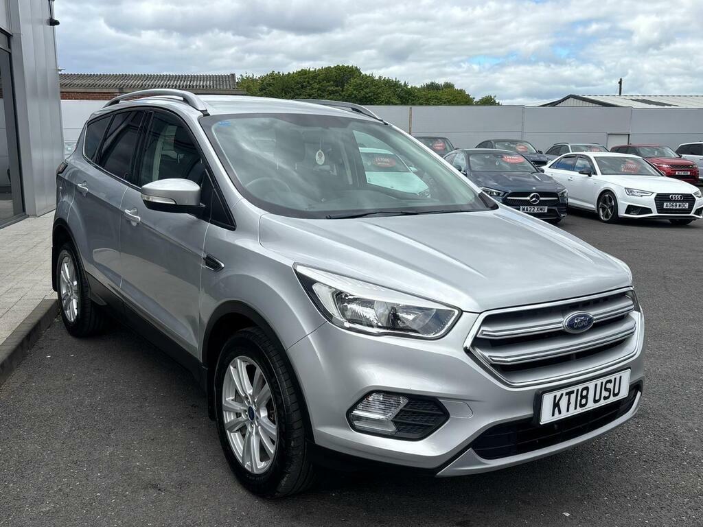 Ford Kuga 1.5 Tdci Zetec Euro 6 S S KT18USU Silver #2