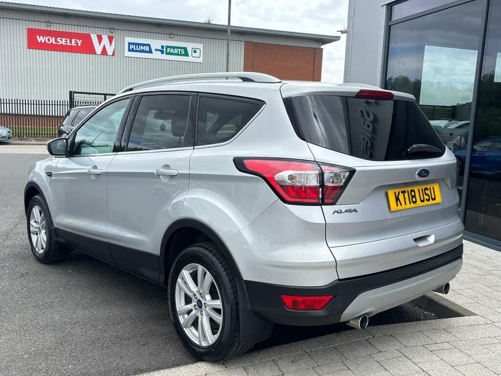 Ford Kuga 1.5 Tdci Zetec Euro 6 S S KT18USU Silver #5