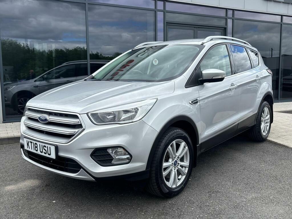 Ford Kuga 1.5 Tdci Zetec Euro 6 S S Silver