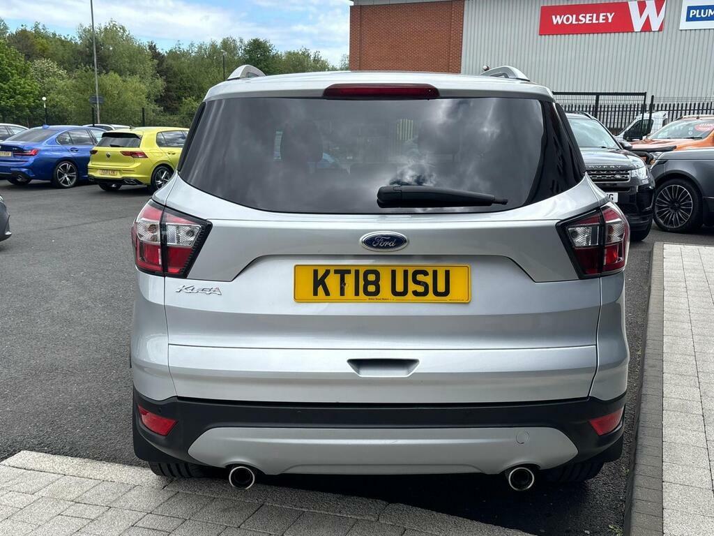 Ford Kuga 1.5 Tdci Zetec Euro 6 S S KT18USU Silver #3