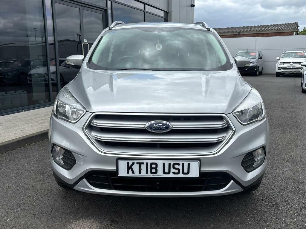 Ford Kuga 1.5 Tdci Zetec Euro 6 S S KT18USU Silver #4