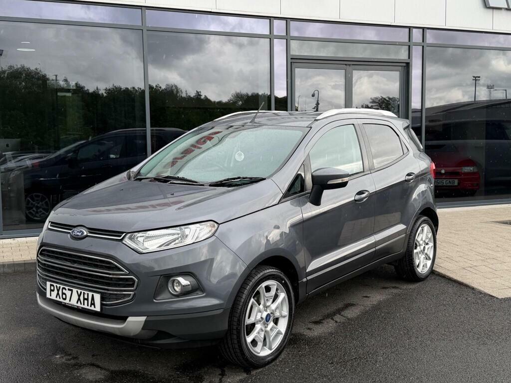 Ford Ecosport 1.5 Tdci Titanium 2Wd Euro 6 Grey