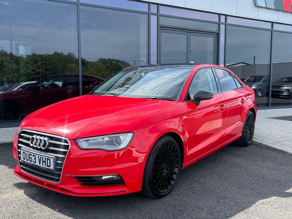 Audi A3 2.0 Tdi Sport Euro 5 S S Red