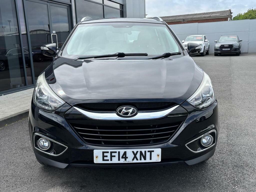 Hyundai Ix35 1.7 Crdi Se Euro 5 S S Black #2