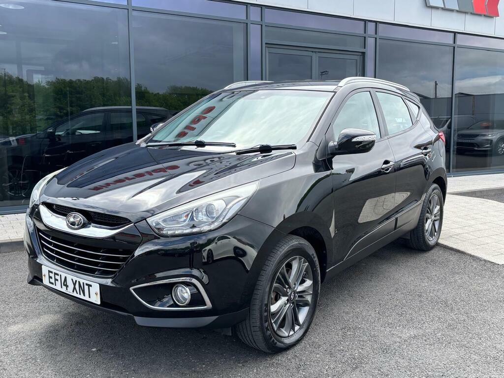 Hyundai Ix35 1.7 Crdi Se Euro 5 S S Black