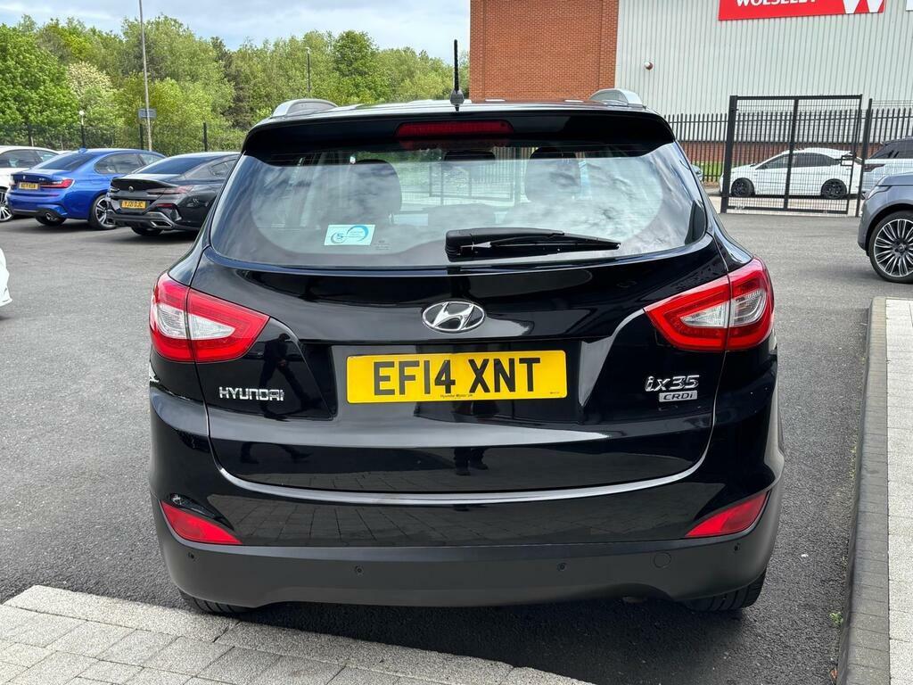 Hyundai Ix35 1.7 Crdi Se Euro 5 S S Black #5