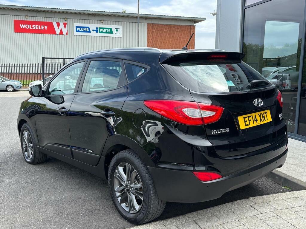 Hyundai Ix35 1.7 Crdi Se Euro 5 S S Black #4