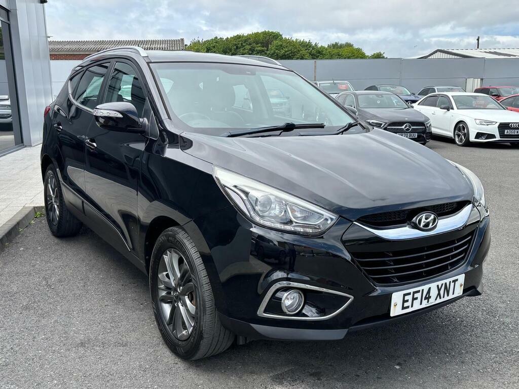 Hyundai Ix35 1.7 Crdi Se Euro 5 S S Black #3