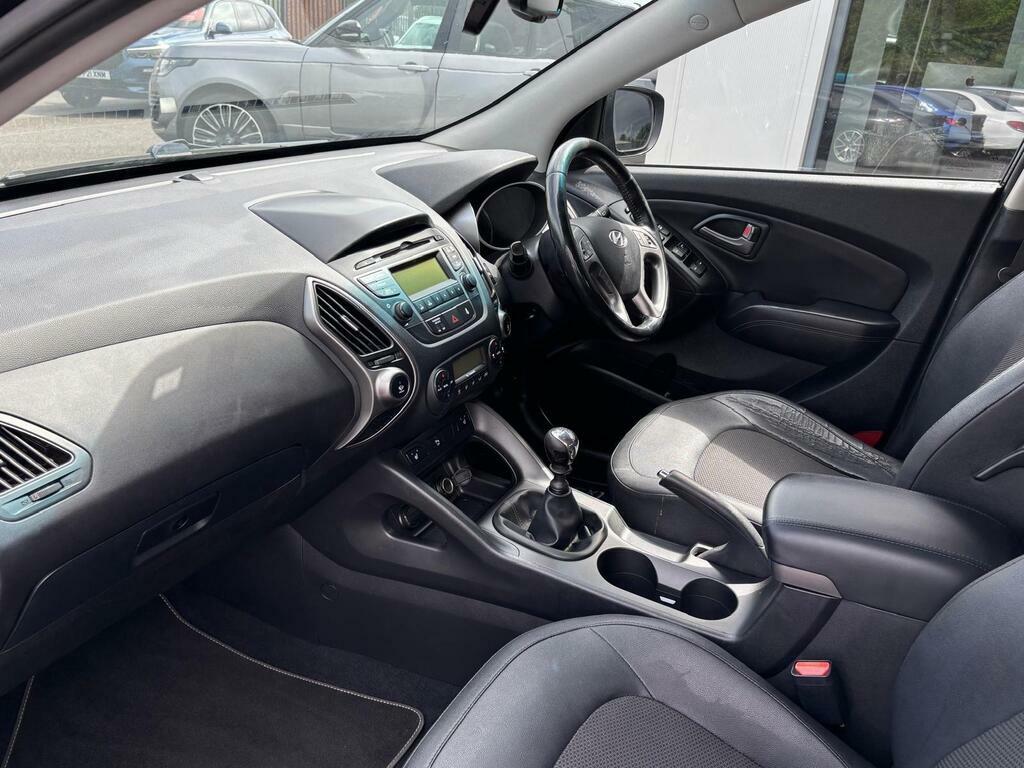 Hyundai Ix35 1.7 Crdi Se Euro 5 S S Black #6