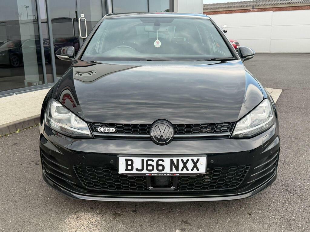 Volkswagen Golf 2.0 Tdi Bluemotion Tech Gtd Dsg Euro 6 S S BJ66NXX Black #2