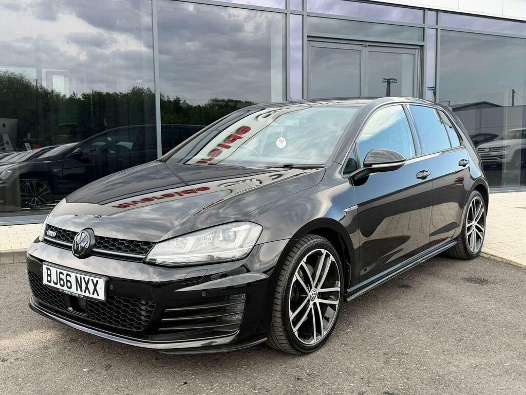 Volkswagen Golf 2.0 Tdi Bluemotion Tech Gtd Dsg Euro 6 S S Black