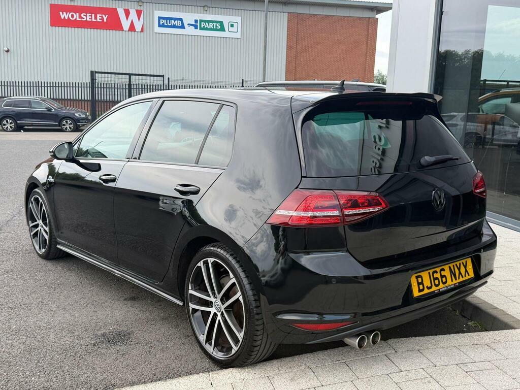 Volkswagen Golf 2.0 Tdi Bluemotion Tech Gtd Dsg Euro 6 S S BJ66NXX Black #4