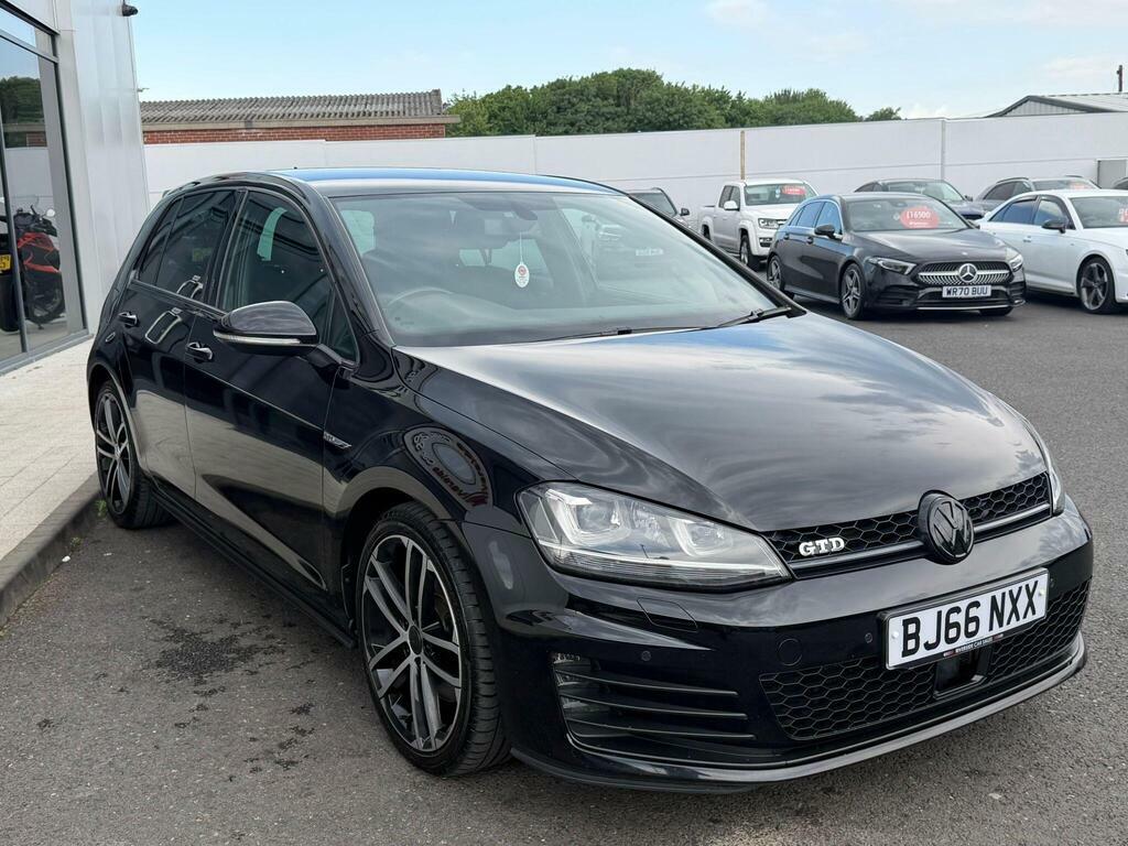Volkswagen Golf 2.0 Tdi Bluemotion Tech Gtd Dsg Euro 6 S S BJ66NXX Black #3