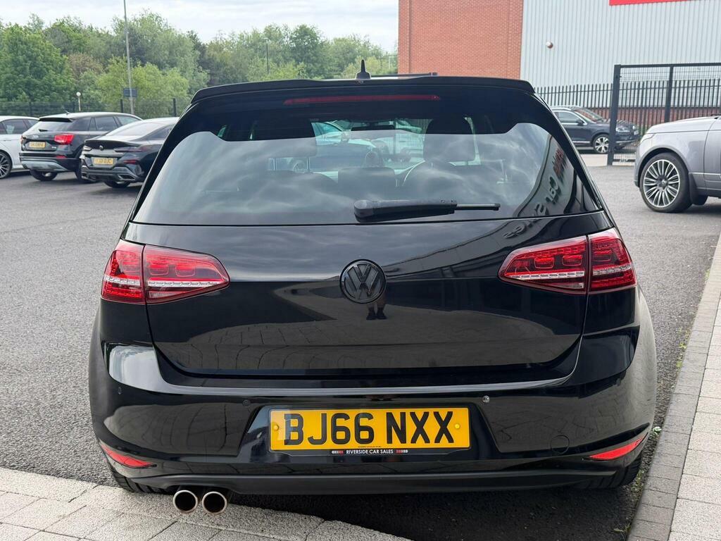 Volkswagen Golf 2.0 Tdi Bluemotion Tech Gtd Dsg Euro 6 S S BJ66NXX Black #5