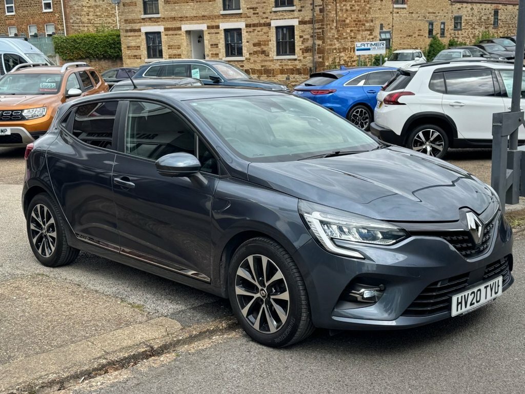 Renault Clio 1L Iconic HV20TYU Grey #3