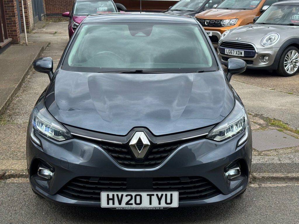 Renault Clio 1L Iconic HV20TYU Grey #2
